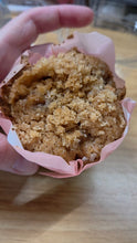 Load image into Gallery viewer, BecX Bakery apple muffin with brown sugar cinnamon topping