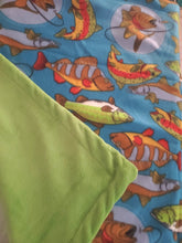 Load image into Gallery viewer, Kennel Blanket - fleece double sided - large