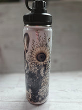 Load image into Gallery viewer, 22oz Tumbler - Frenchie and Sunflower 🌻