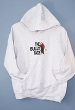 Load image into Gallery viewer, Hoodie: Center Front Logo - Bully Face (Multiple Color Choices)