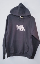 Load image into Gallery viewer, Hoodie: Bully Life Center Front Logo - no arm logo