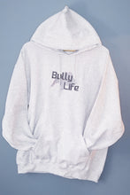 Load image into Gallery viewer, Hoodie: Bully Life Center Front Logo - no arm logo