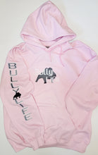 Load image into Gallery viewer, Sweatshirt: Bully Life with Bully life grey sparkle
