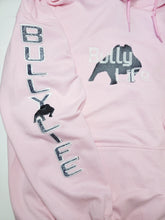 Load image into Gallery viewer, Sweatshirt: Bully Life with Bully life grey sparkle