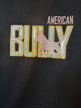 Load image into Gallery viewer, Hoodie: American Bully Silhouette Holographic