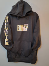 Load image into Gallery viewer, Hoodie: American Bully Silhouette Holographic