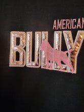Load image into Gallery viewer, Hoodie : Black American Bully Silhouette with Bully Life Arm