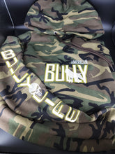 Load image into Gallery viewer, Hoodie : Glow in the Dark & Reflective - Camo