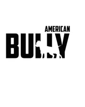 Load image into Gallery viewer, Sweatshirt - American Bully Silhouette Logo CF