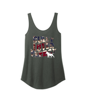 Load image into Gallery viewer, Tank Top - District Brand - Charcoal - MUTLIPLE IMAGE OPTIONS
