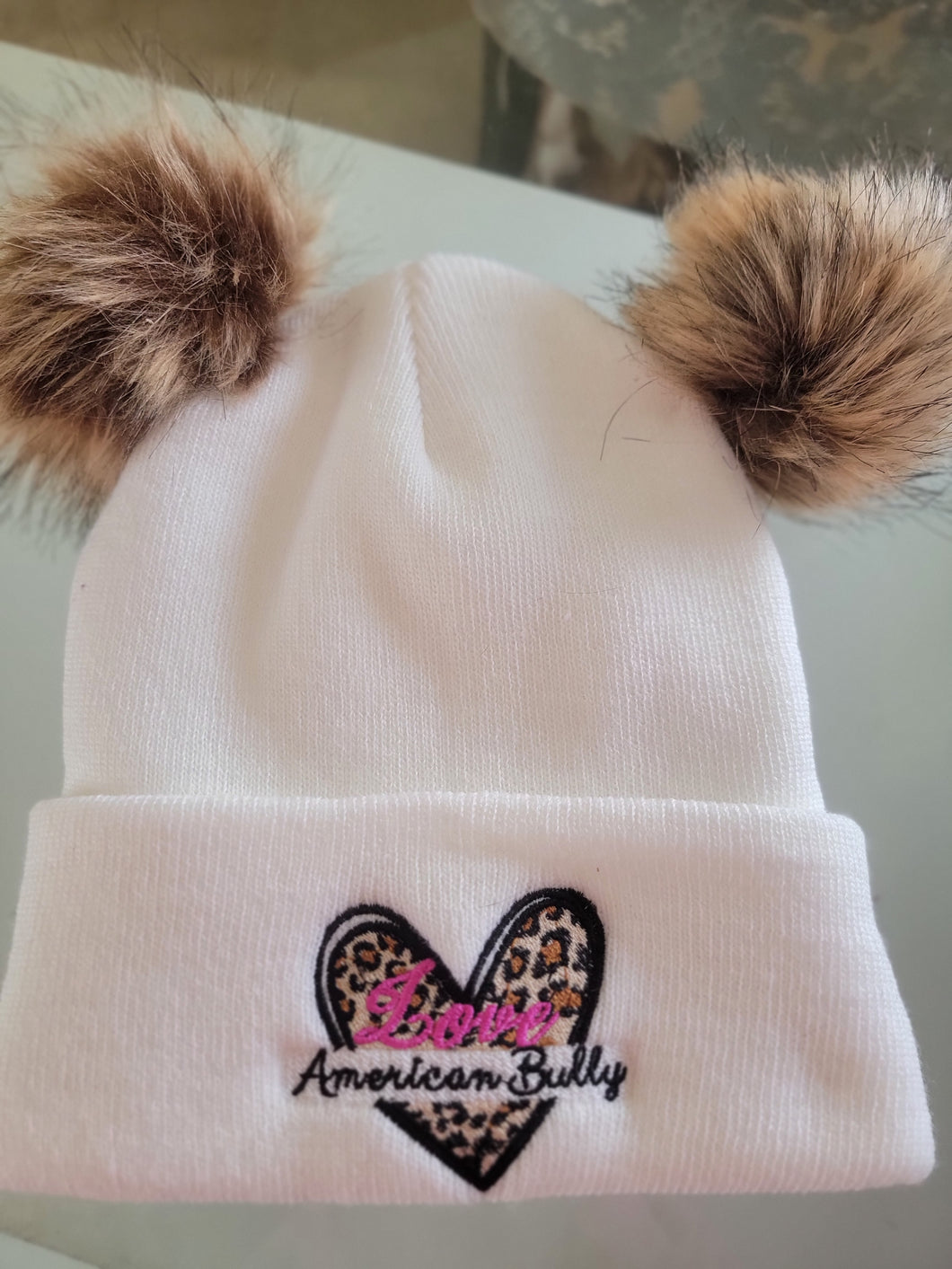 Winter Hat - Pom Pom