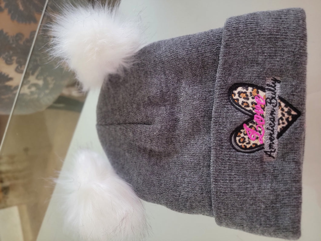 Winter Hat - Pom Pom