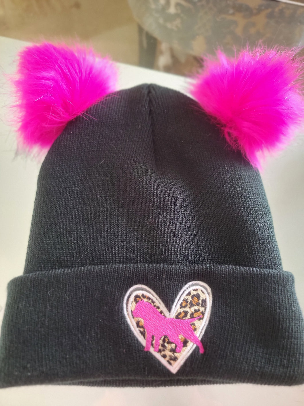 Winter Hat - Pom Pom