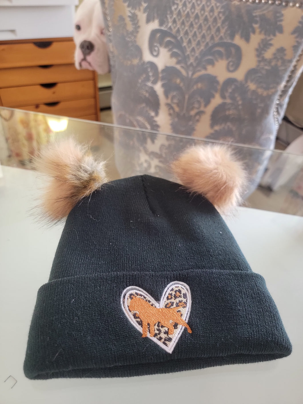 Winter Hat - Pom Pom