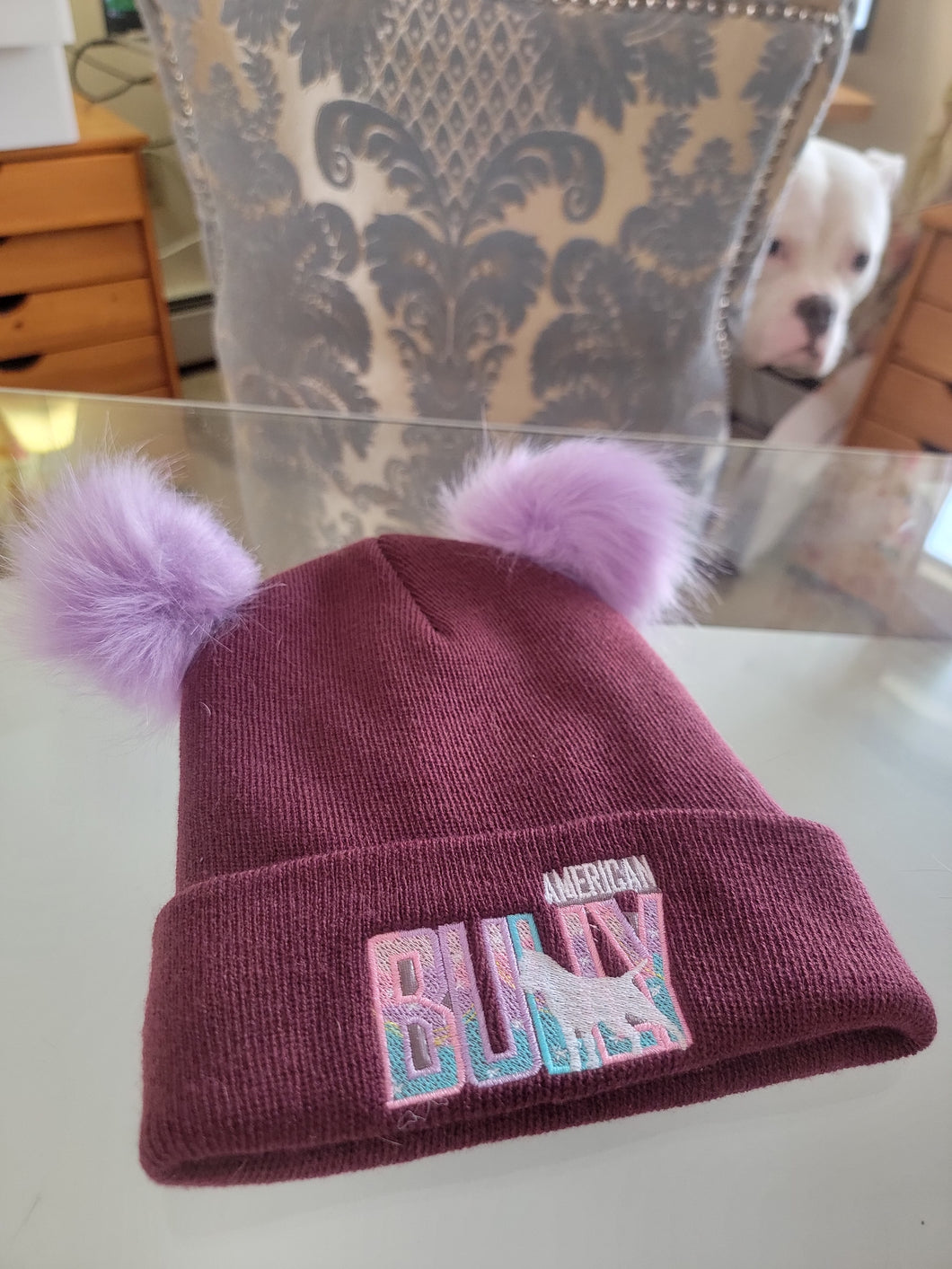 Winter Hat - Pom Pom