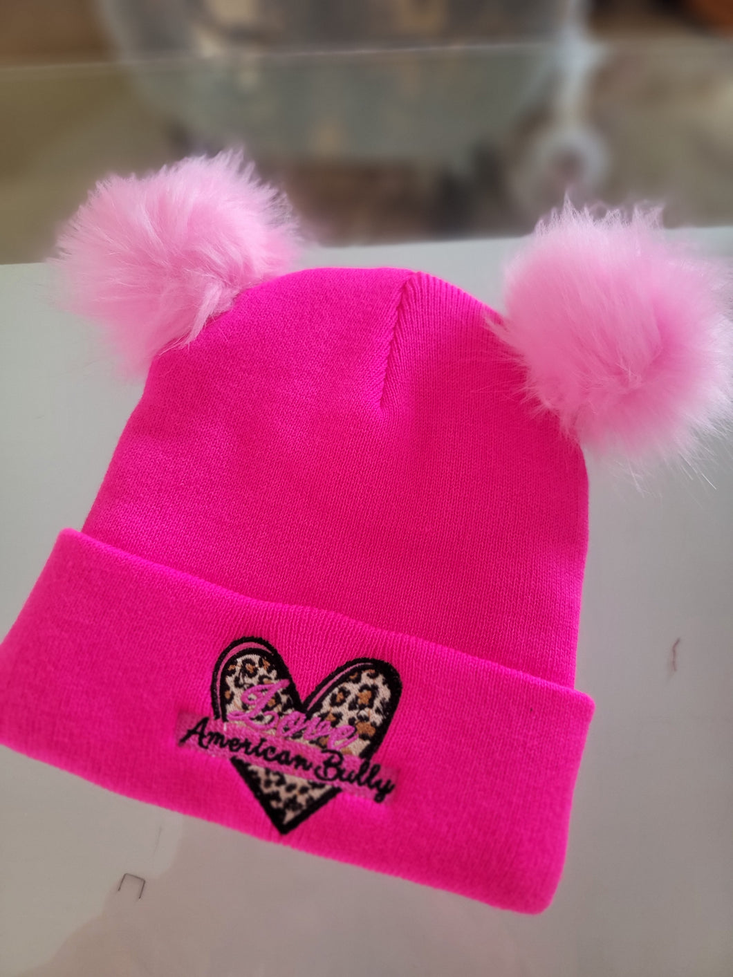 Winter Hat - Pom Pom