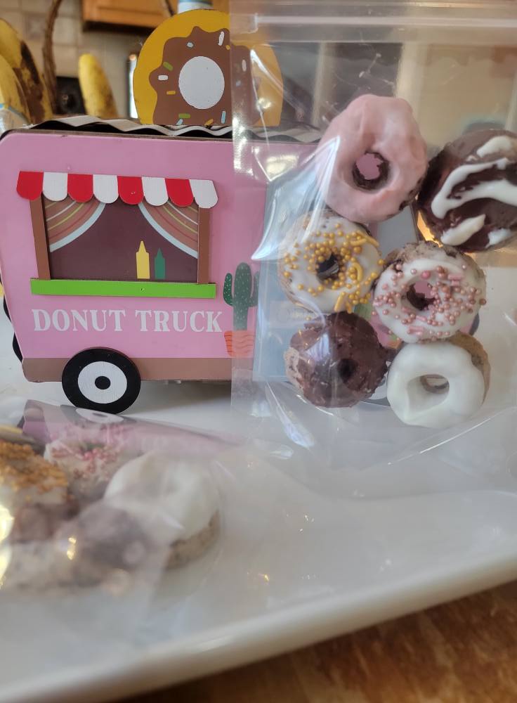 TREATS - Assorted Pup Donuts - Small Cookies