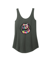 Load image into Gallery viewer, Tank Top - District Brand - Charcoal - MUTLIPLE IMAGE OPTIONS
