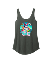 Load image into Gallery viewer, Tank Top - District Brand - Charcoal - MUTLIPLE IMAGE OPTIONS
