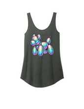 Load image into Gallery viewer, Tank Top - District Brand - Charcoal - MUTLIPLE IMAGE OPTIONS
