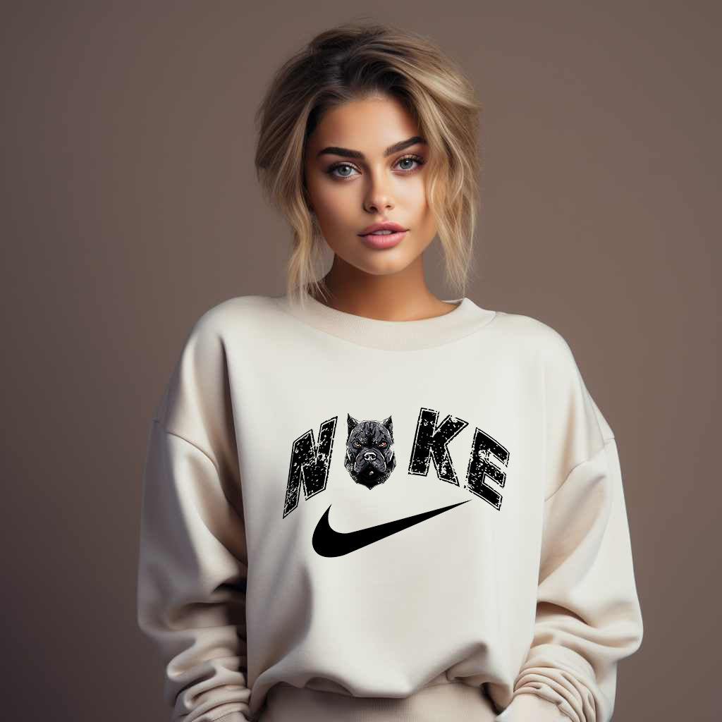 Sweatshirt: Bully Nike Logo