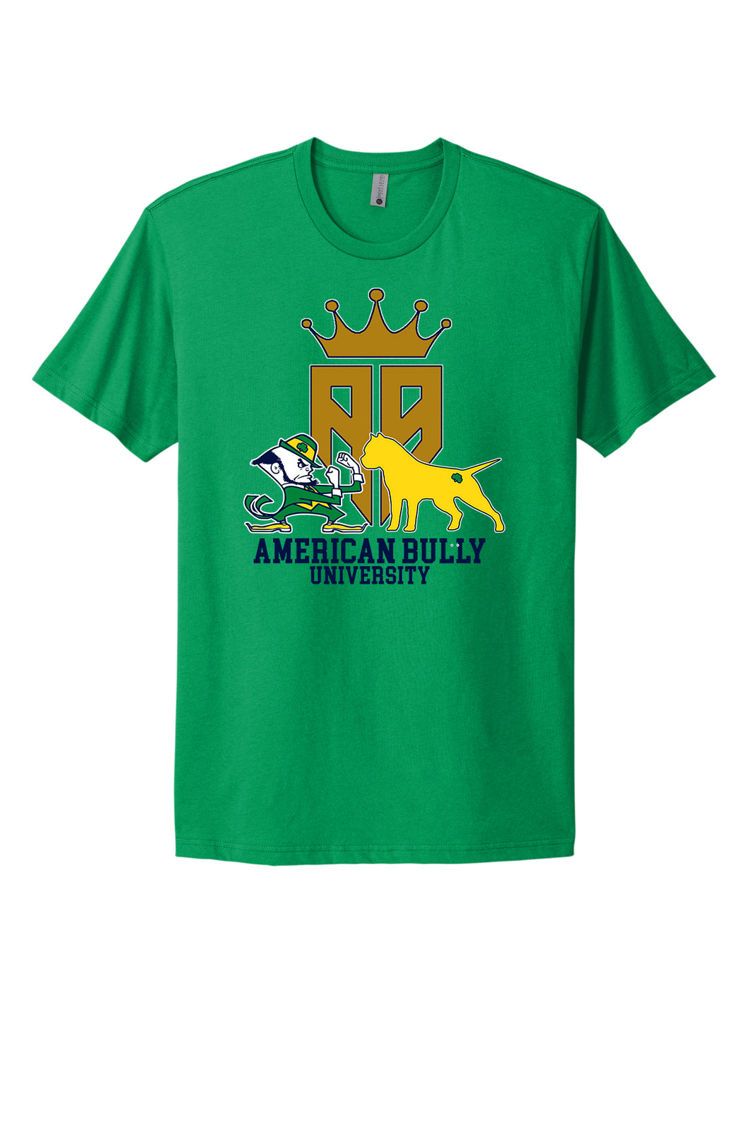 T-Shirt : American Bully Silhouette - St Patrick - American Bully University