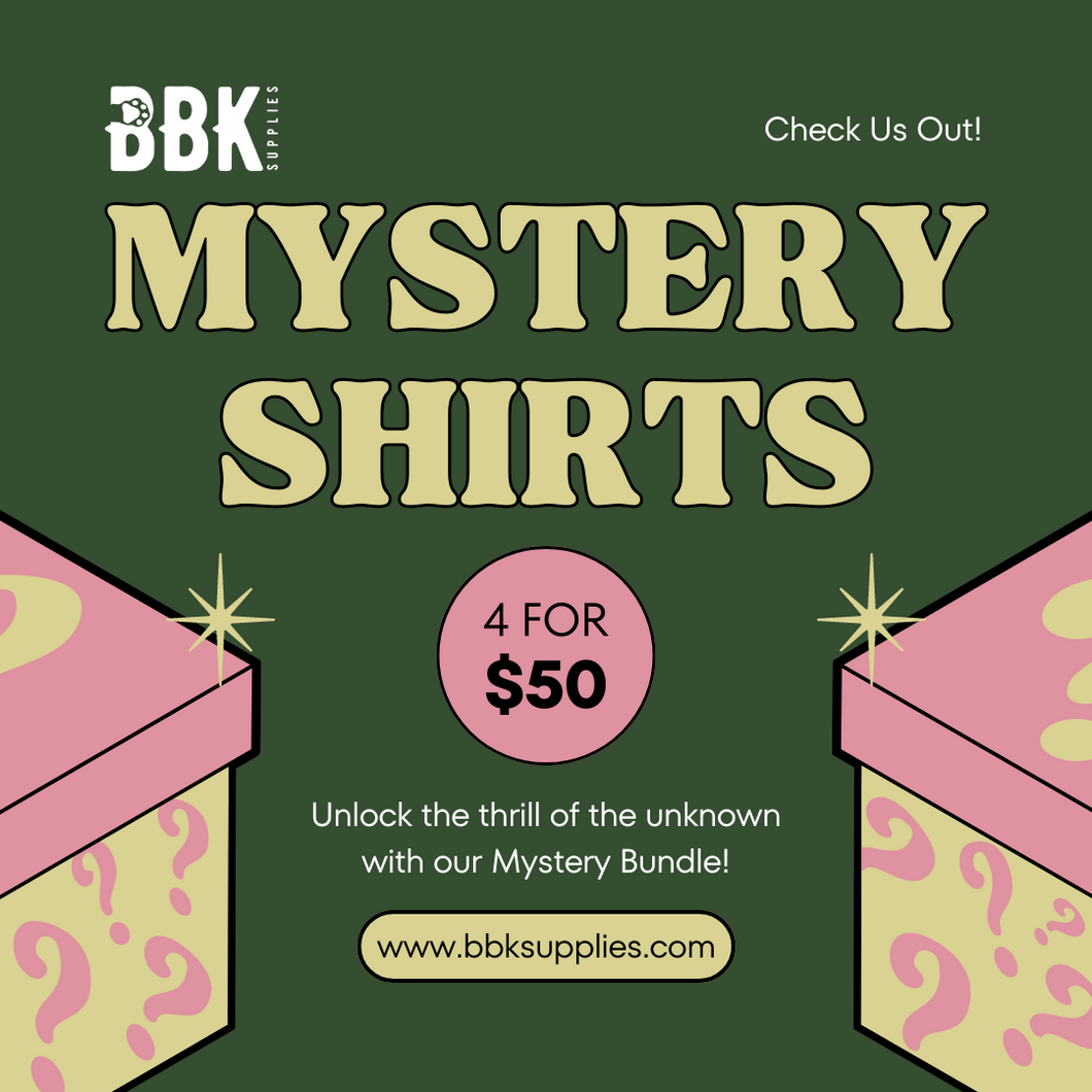 Mystery Bundle Shirts