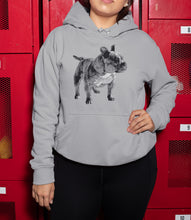 Load image into Gallery viewer, CUSTOM Sketch Dog Printed Front  - T-Shirts, Hoodies, Sweatshirts - Light Grey Tone
