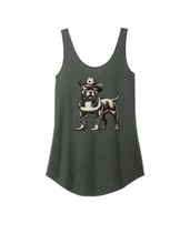 Load image into Gallery viewer, Tank Top - District Brand - Charcoal - MUTLIPLE IMAGE OPTIONS

