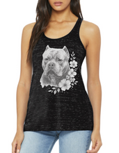 Load image into Gallery viewer, Tank Top - Bella Canvas Charcoal - Left Chest OR Front Print  - Ships Same Business Day
