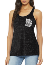 Load image into Gallery viewer, Tank Top - Bella Canvas Charcoal - Left Chest OR Front Print  - Ships Same Business Day
