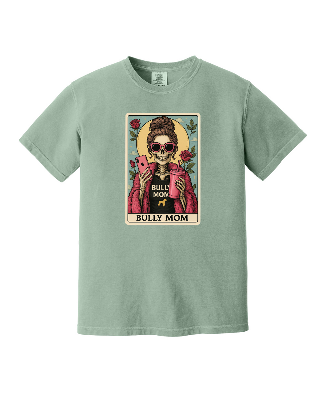 T-Shirt - Bully Mom Tarot Card