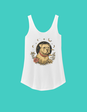 Load image into Gallery viewer, Tank Top - District Brand - White - MUTLIPLE IMAGE OPTIONS
