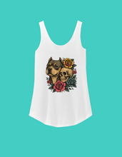 Load image into Gallery viewer, Tank Top - District Brand - White - MUTLIPLE IMAGE OPTIONS

