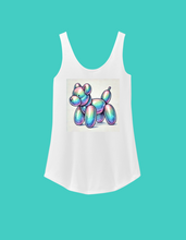 Load image into Gallery viewer, Tank Top - District Brand - White - MUTLIPLE IMAGE OPTIONS
