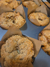 Load image into Gallery viewer, BecX Bakery apple muffins
