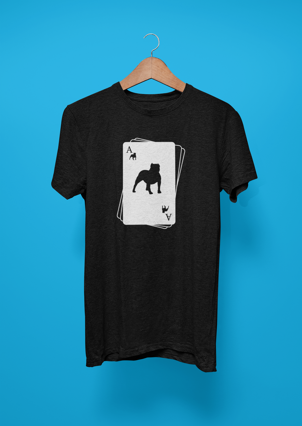 American Bully Ace Card Print (T-Shirt, Hoodie & Sweatshirt Options) (Copy)