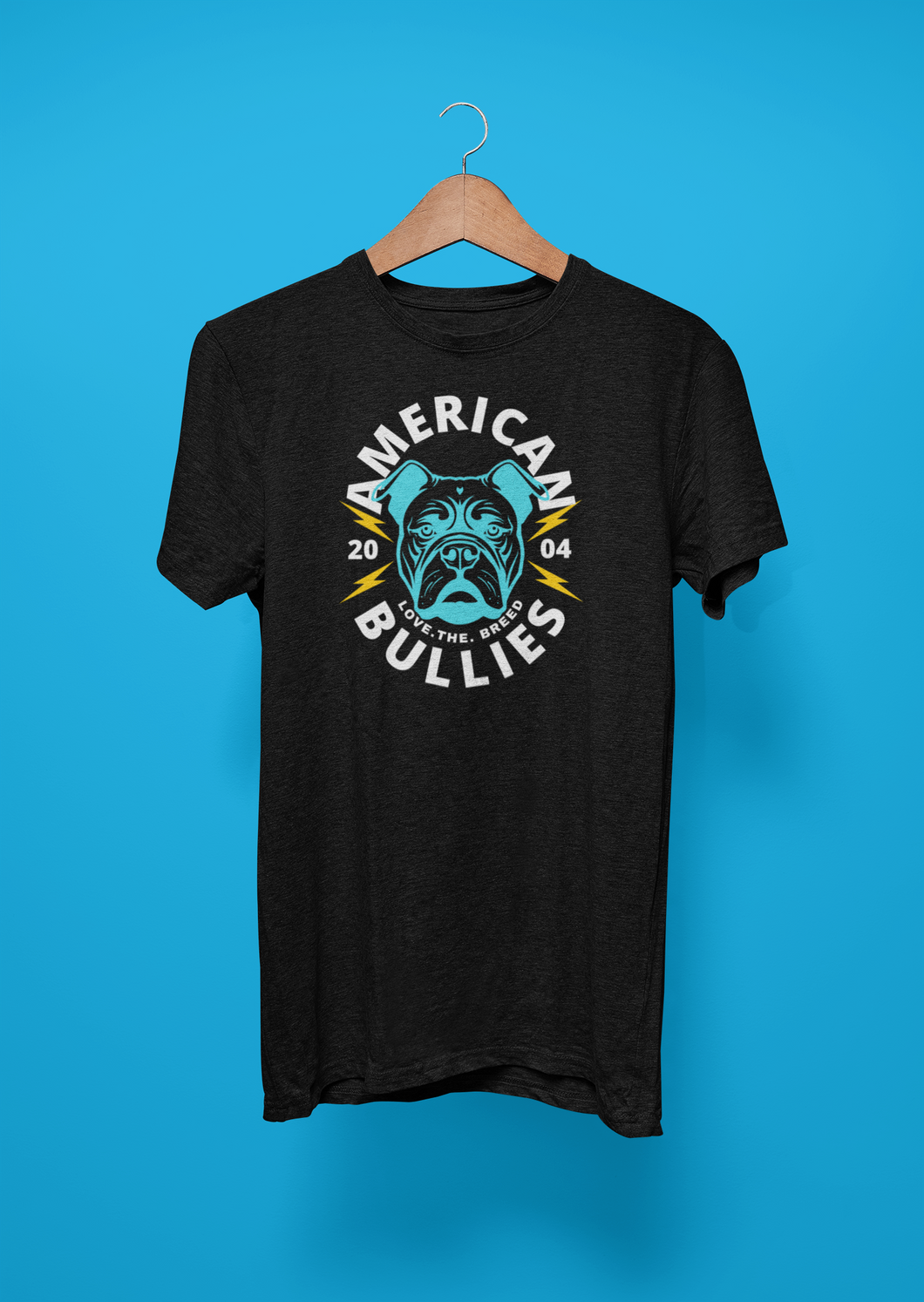 American Bully Thunder (T-Shirt, Hoodie & Sweatshirt Options)