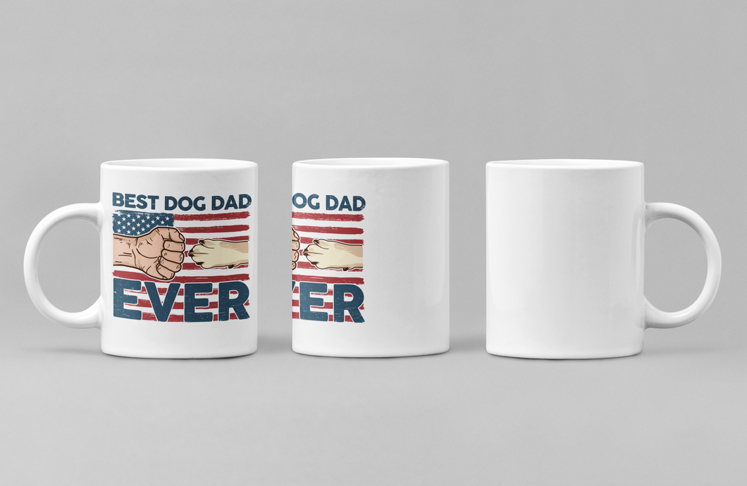 Coffee Mug - Best Dog Dad Ever