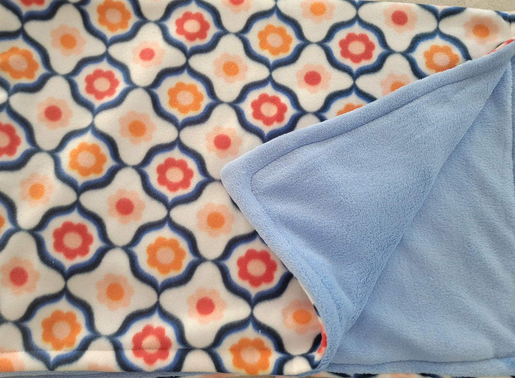 Kennel Blanket - fleece double sided - large