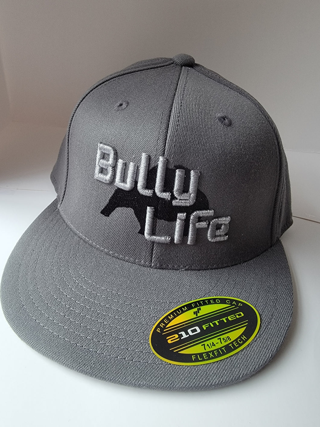 Fitted Ball Cap:  Bully Life