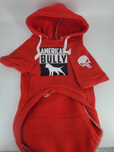 Load image into Gallery viewer, Dog Hoodie: Straight American Bully
