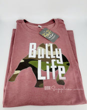 Load image into Gallery viewer, Short Sleeve Shirt - Bully Life - Army Camo Printed
