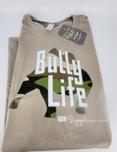 Load image into Gallery viewer, Short Sleeve Shirt - Bully Life - Army Camo Printed
