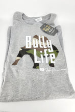 Load image into Gallery viewer, Short Sleeve Shirt - Bully Life - Army Camo Printed
