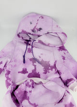 Load image into Gallery viewer, Dog Hoodie: Tie Dye - Purply (Purple)
