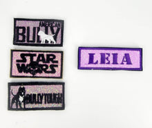 Load image into Gallery viewer, Tactical Collar with Custom Star Wars Theme Patches - Purple
