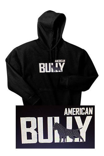 Sweatshirt American Bully Silhouette Logo CF BBK Supplies