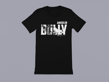 Load image into Gallery viewer, T-Shirt - American Bully Silhouette Fist Bump Skull
