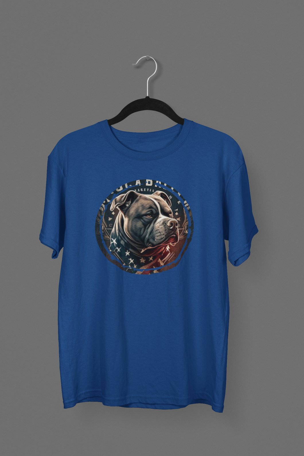 Mens T-Shirt American Bully - American Proud